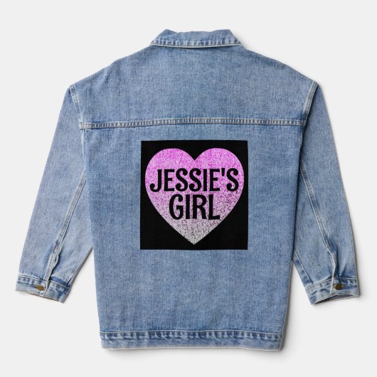 JESSIE'S MEISJE  Denim jean jas Denim Jacket (Achterkant)