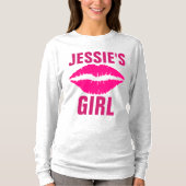 JESSIE'S MEISJE  KUS T-SHIRTS (Voorkant)