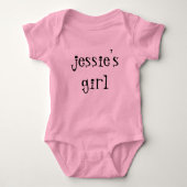 Jessie's meisje Onsie Romper (Voorkant)