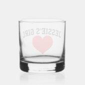 JESSIE'S MEISJE WHISKEY GLAZEN (Achterkant)