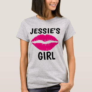 JESSIE'S MEISJES 1980'S KISS T-SHIRTS