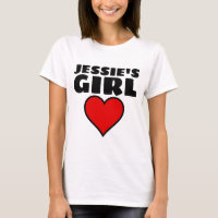 JESSIE'S MEISJES  1980'S T-SHIRTS