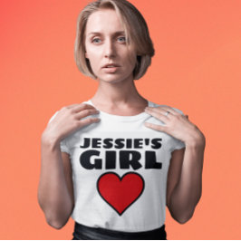JESSIE'S MEISJES 1980'S T-SHIRTS