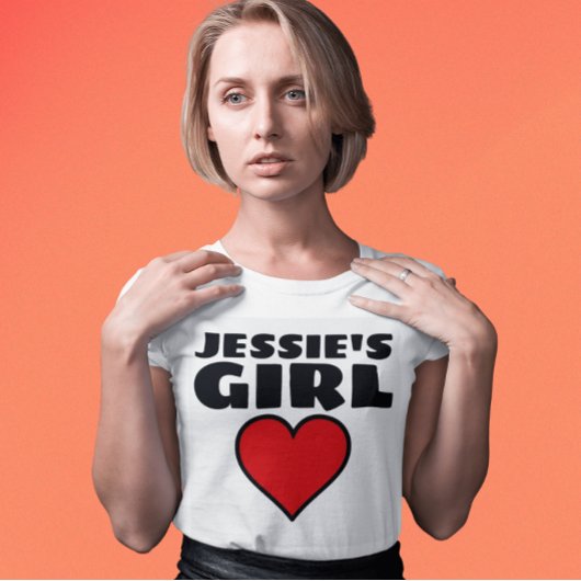 JESSIE'S MEISJES  1980'S T-SHIRTS