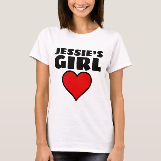 JESSIE'S MEISJES  1980'S T-SHIRTS (Voorkant)