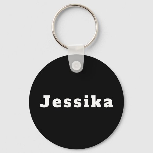 Jessika Sleutelhanger (Voorkant)