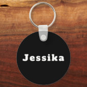 Jessika Sleutelhanger (Achterkant)