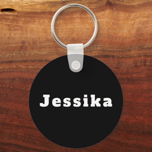 Jessika Sleutelhanger (Achterkant)