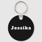 Jessika Sleutelhanger (Achterkant)