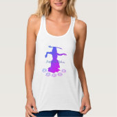 Jessikah Bellydance Lotus Boxy T Shirt (Voorkant)