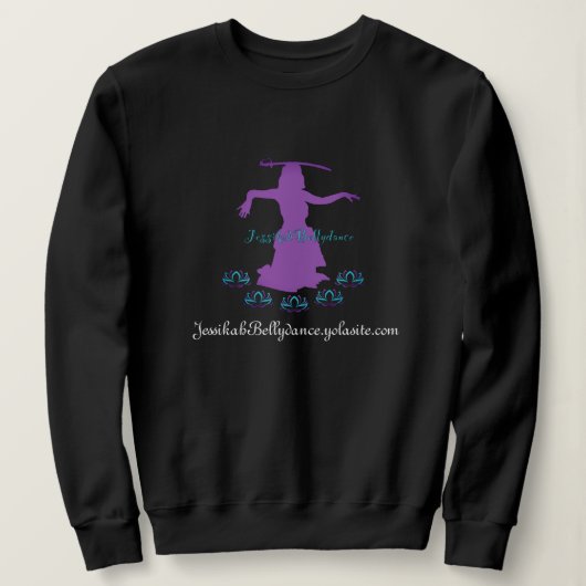 Jessikah Bellydance Sweatshirt (Design voorkant)