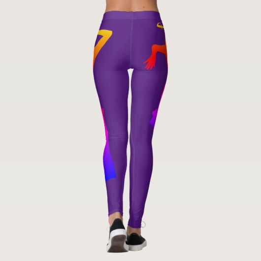 Jessikah Leggings (Achterkant)