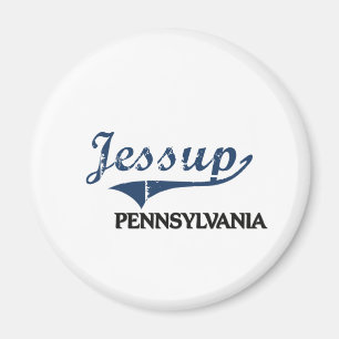 Jessup Pennsylvania City Classic Magneet