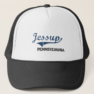 Jessup Pennsylvania City Classic Trucker Pet