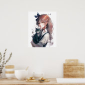 Jessy's goede jongen poster (Keuken)