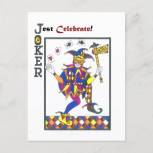 Jest Celebrate Briefkaart