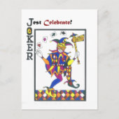 Jest Celebrate Briefkaart (Voorkant)