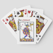 Jest Celebrate Pokerkaarten (Achterkant)