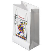 Jest Celebrate Small Gift Bag Klein Cadeauzakje (Voorkant Gekanteld)