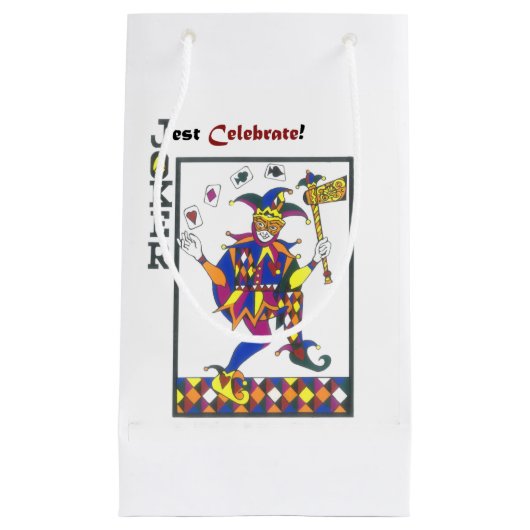 Jest Celebrate Small Gift Bag Klein Cadeauzakje (Voorkant)