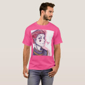 Jester Anime Man T-shirt (Voorkant volledig)