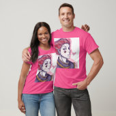 Jester Anime Man T-shirt (Unisex)