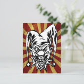 Jester Briefkaart (Staand voorkant)