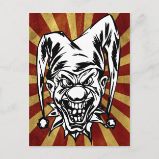 Jester Briefkaart