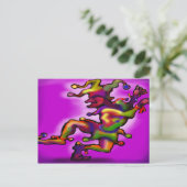Jester Briefkaart (Staand voorkant)