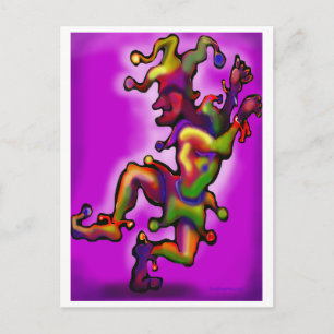 Jester Briefkaart