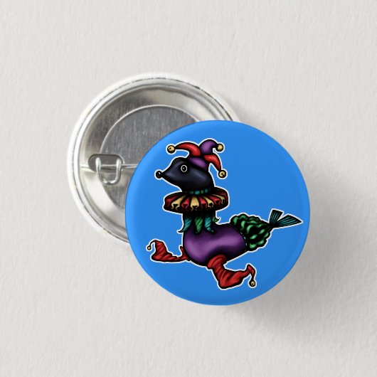 Jester Button (Voorkant /achterkant)