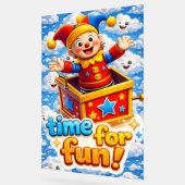 Jester celebration acryl bord (Hoek)