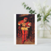 jester-clip-art-2 briefkaart (Staand voorkant)