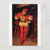jester-clip-art-2 briefkaart (Voorkant)