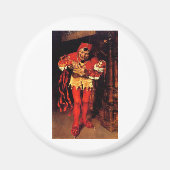 jester-clip-art-2 magneet (Voorkant)