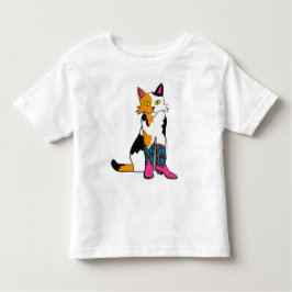 Jester de kat kinder shirts