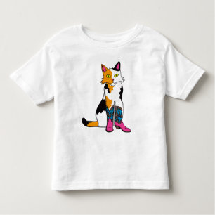 Jester de kat kinder shirts