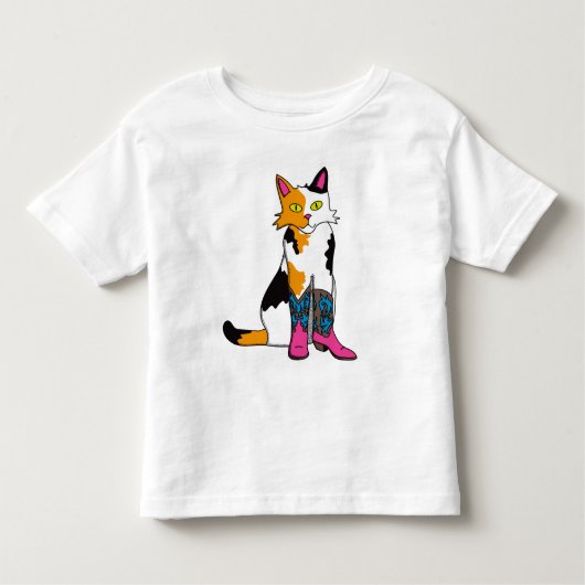 Jester de kat kinder shirts (Voorkant)