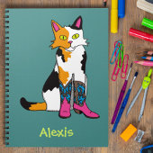 Jester de kat notitieboek