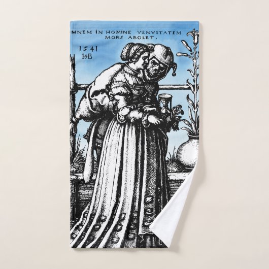 Jester Death en het meisje Bad Handdoek (Handdoek)