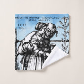 Jester Death en het meisje Bad Handdoek (Wasdoekje)