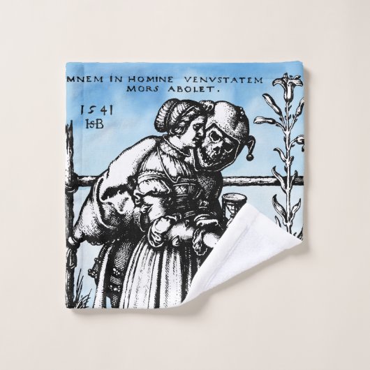 Jester Death en het meisje Bad Handdoek (Wasdoekje)