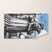 Jester Death en het meisje Bad Handdoek (Handdoek)