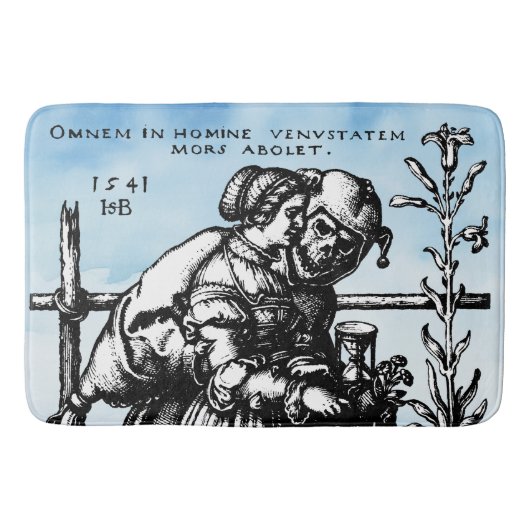 Jester Death en het meisje Badmat (Voorkant)