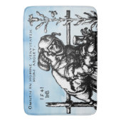 Jester Death en het meisje Badmat (Voorkant Verticaal)