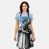 Jester Death en het meisje Schort (Gedragen)