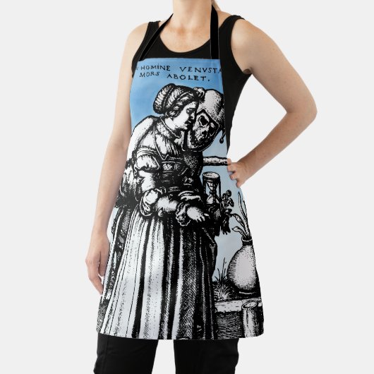 Jester Death en het meisje Schort (Insitu)