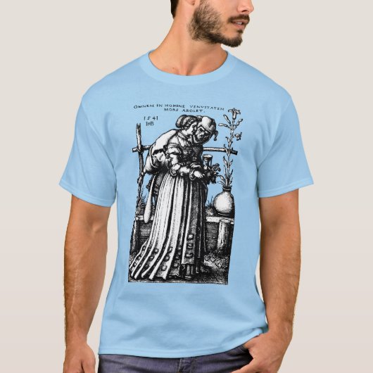 Jester Death en het meisje T-shirt (Voorkant)