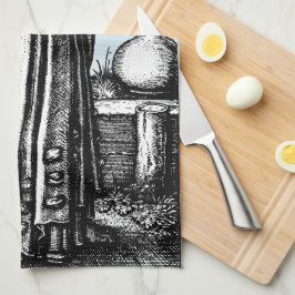 Jester Death en het meisje Theedoek