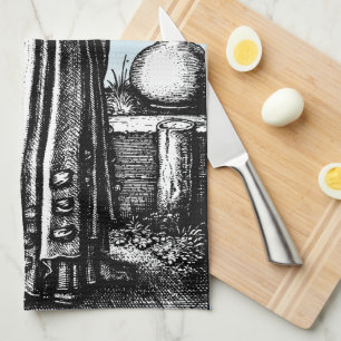 Jester Death en het meisje Theedoek